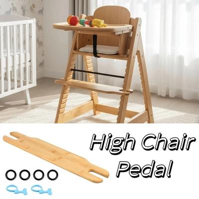 Stable Design Baby Highchairs Pedal 50cm Length Highchair Accessory  Nursery Furniture