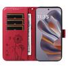 For Motorola Edge 50 Neo 5G/S50 5G/ThinkPhone 25 5G Leather Case Wallet Phone Cover Dandelion Imprint