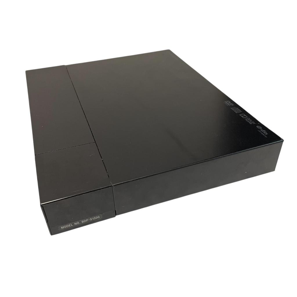 Sony Reproductor Blu-ray Reproductor de DVD BDP-S1500 Modelo Estándar Compacto 2015