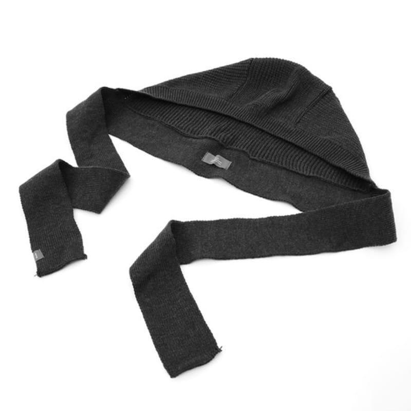 UNDERCONTROL STUDIO HOOD MUFFLER / aw / M GREY