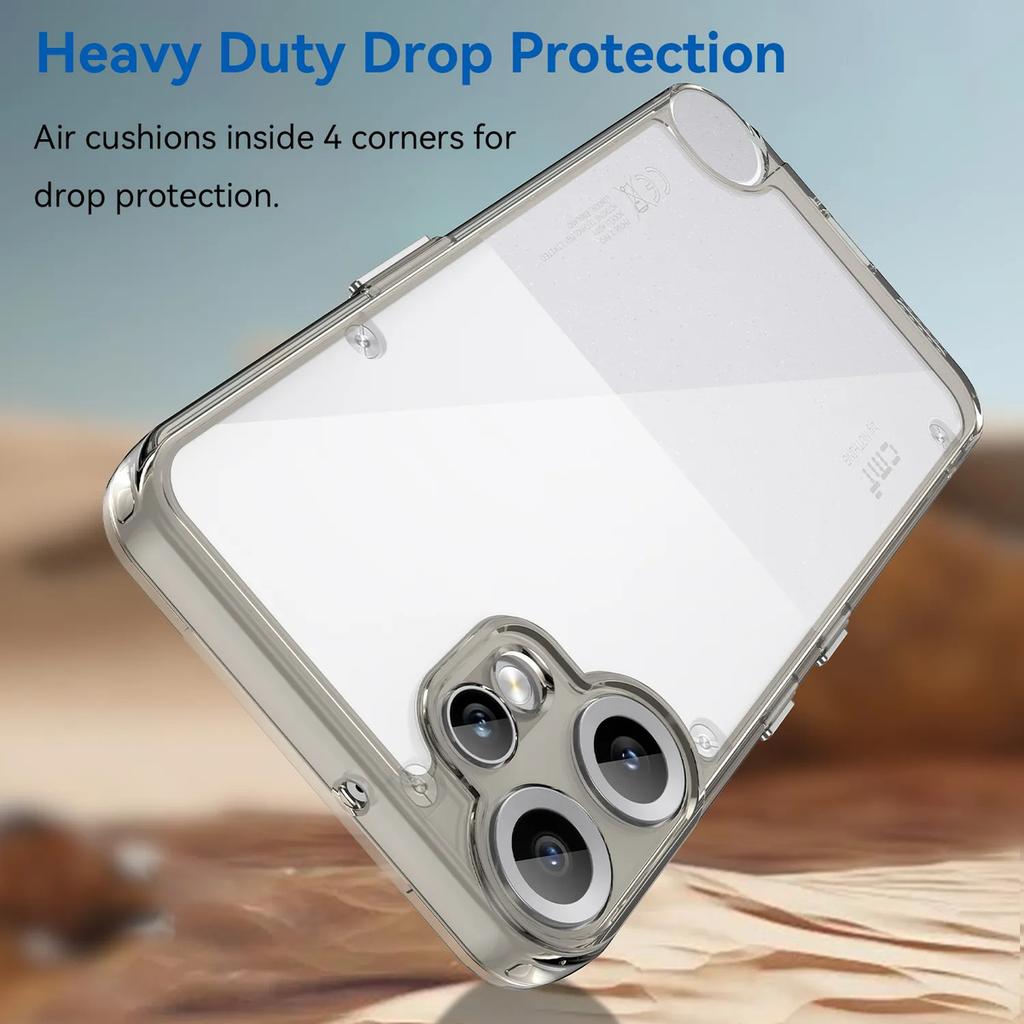 Phone Case For Nothing Cmf Phone 2 Pro , Clear Transparent Phone Case Cover For Nothing Cmf Phone 2 Pro