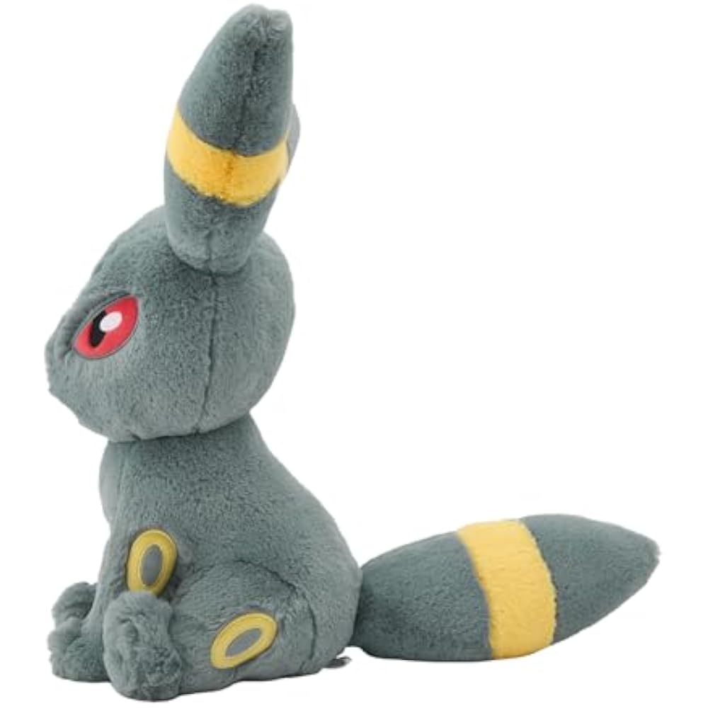 Pokemon Center Original Fluffy Hug Plush Toy Blackie