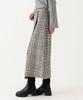 Afternoon Tea Living Rock JG19 Karierter Wickelrock, Beige