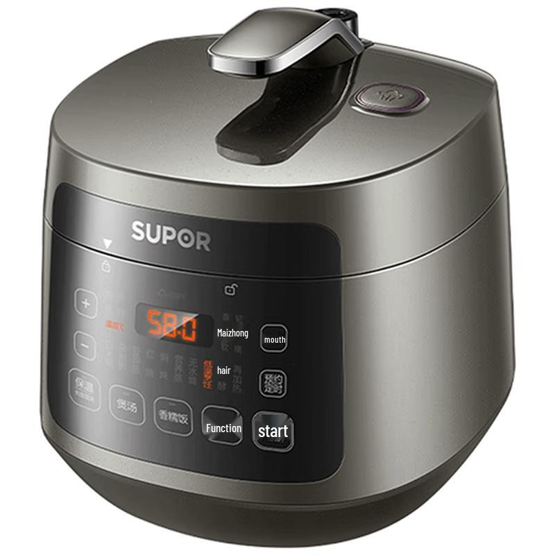SUPOR 3L Smart Multi-Function Electric Pressure Cooker CN plug (adapter included)