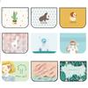 Car Magnetic Curtain In The Car Window Sunshade Cover Cartoon Universal Side Window Sunshade UV Protection For Kid Baby Children