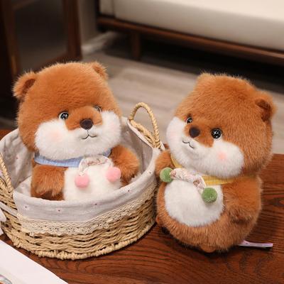High-Quality Super High-Quality Cute High-Quality Cartoon High-Quality Groundhog High-Quality Plush High-Quality Toy High-Quality Soothing