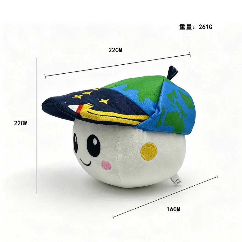 Nuovo rialzo 22cm peluche artemis 2 peluche Giocattoli Cartone Animato Carino Morbido Peluche Anime Cuscino Bambole Per Bambino Regalo di Compleanno Natale