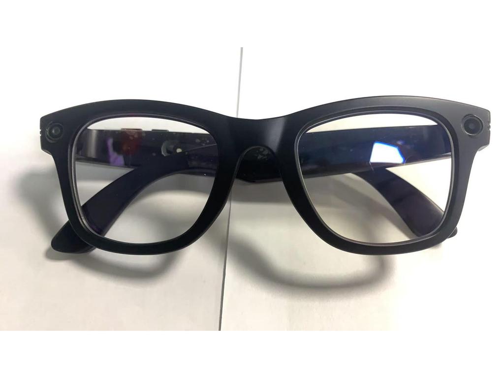 Okulary Bluetooth AI Smart 800W W610: Rozpoznawanie obiektów, Nauczanie, Tłumaczenie, WiFi, Nawigacja, Kamera wideo.