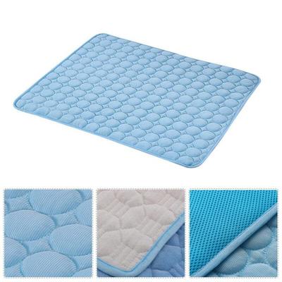 Teddy Mattress 1PC Summer Keep Cool Bed Gel Ice Pad Mat Pet High Quantity Cat Cushion Pet Supplies Dog Bead Dog Cooling