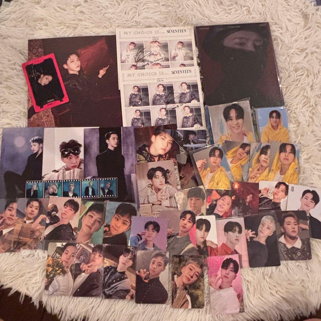 

[USED] SEVENTEEN Hoshi trading card photocard