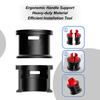 Seal Driver Kit Dirtbike Shock Driver Set Ergonomic Shock Absorber Oil Seal Installation Equipment For Motorbike Dirtbike