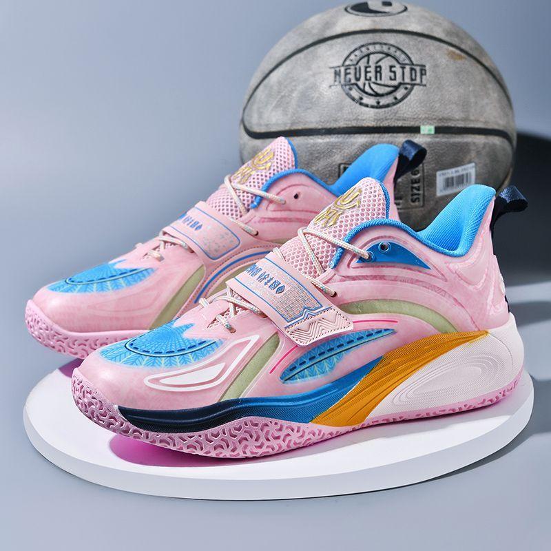 Summer Sports Breathable Casual Basketball Shoes Comfortable Mens Tennis Shoes Lightweight Running Shoes