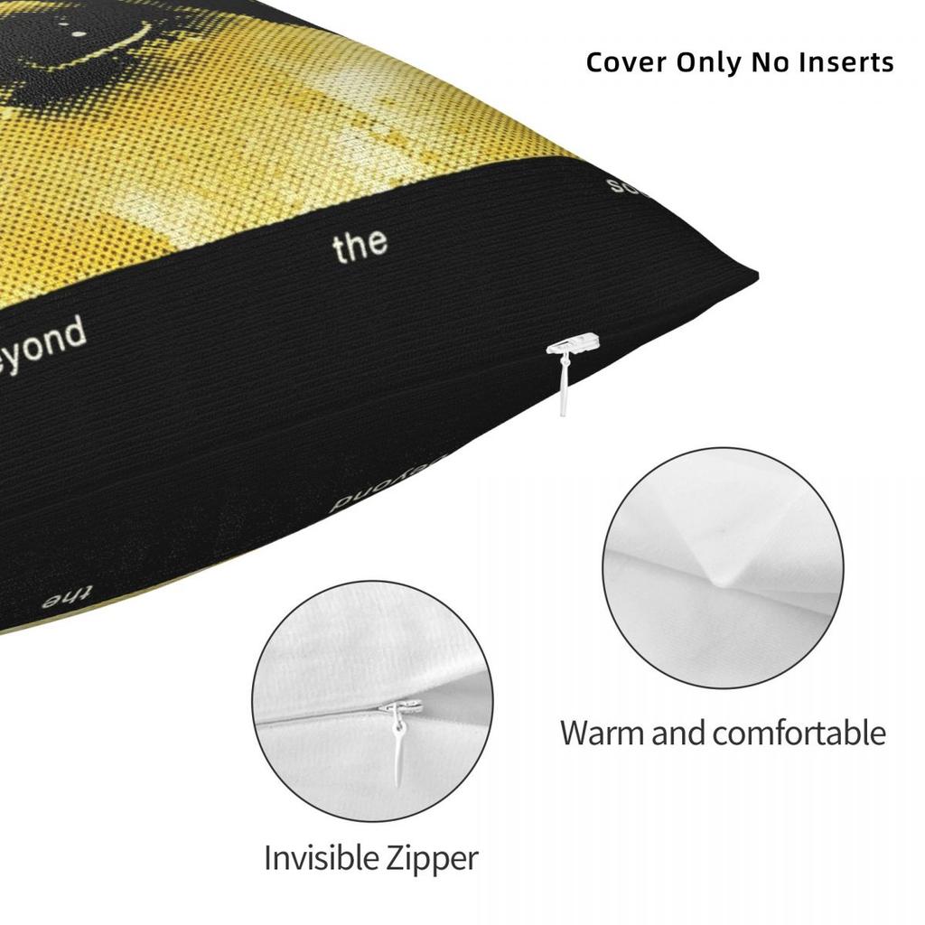 Deftones Pillowcase Polyester Cushion Cover Decorative Singer Band Pillow Case Cover Home Square 45X45Cm