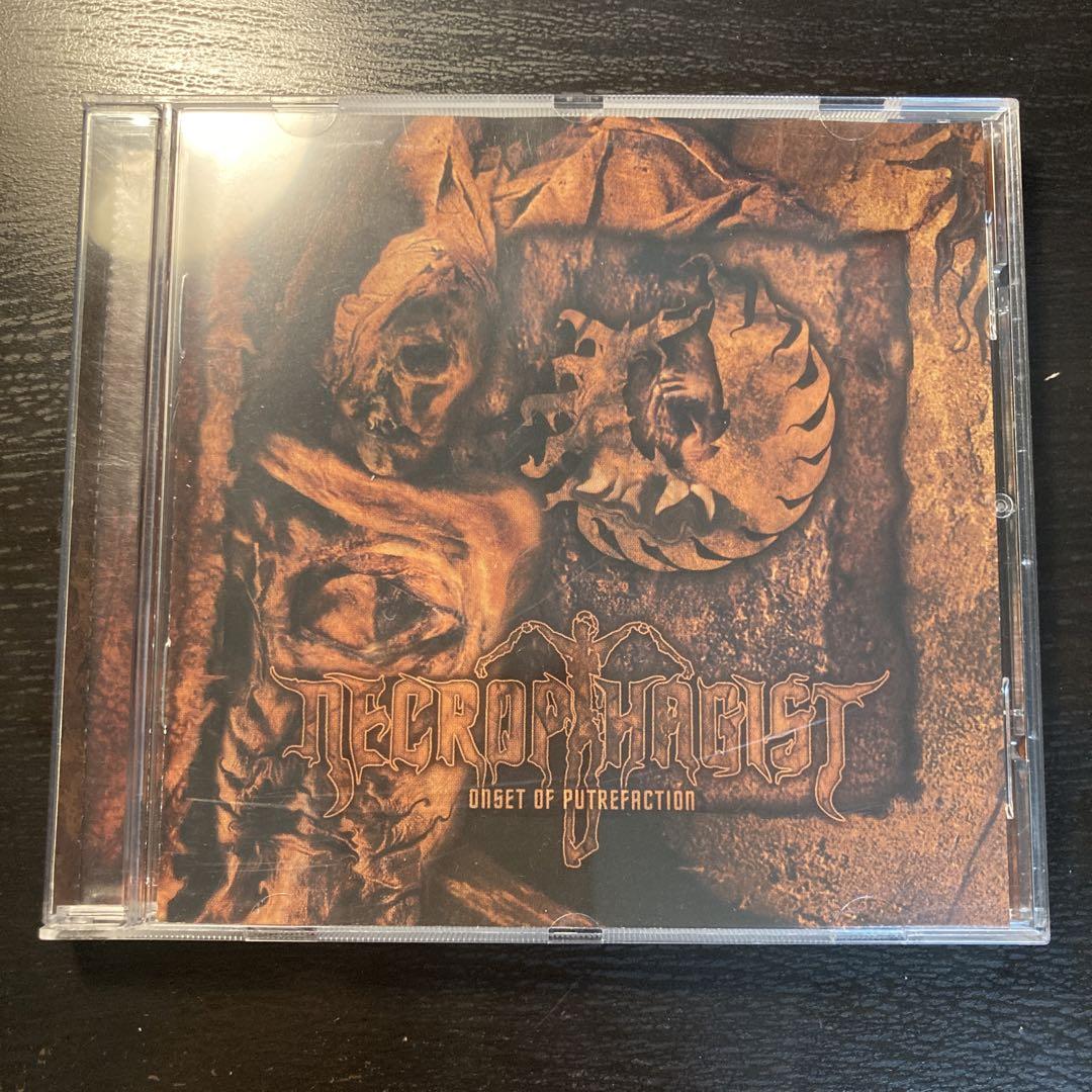 

[USED] Necrophagist Onset of Putrefaction CD