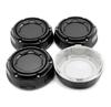 jfqm 4pcs 109mm Wheel Center Cap 4.29" RXR10 RXR50 RXR10 XR50 XR10 AT06 Aftermarket Car Accessories Black Hub Cap