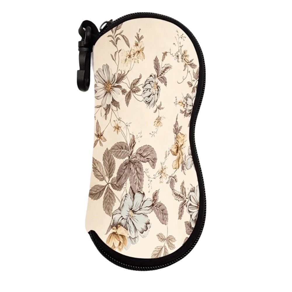 Hanging Sunglasses Case Cartoon Sunglasses Holder Fashion Reading Glass Pouch Eyewear Accessories