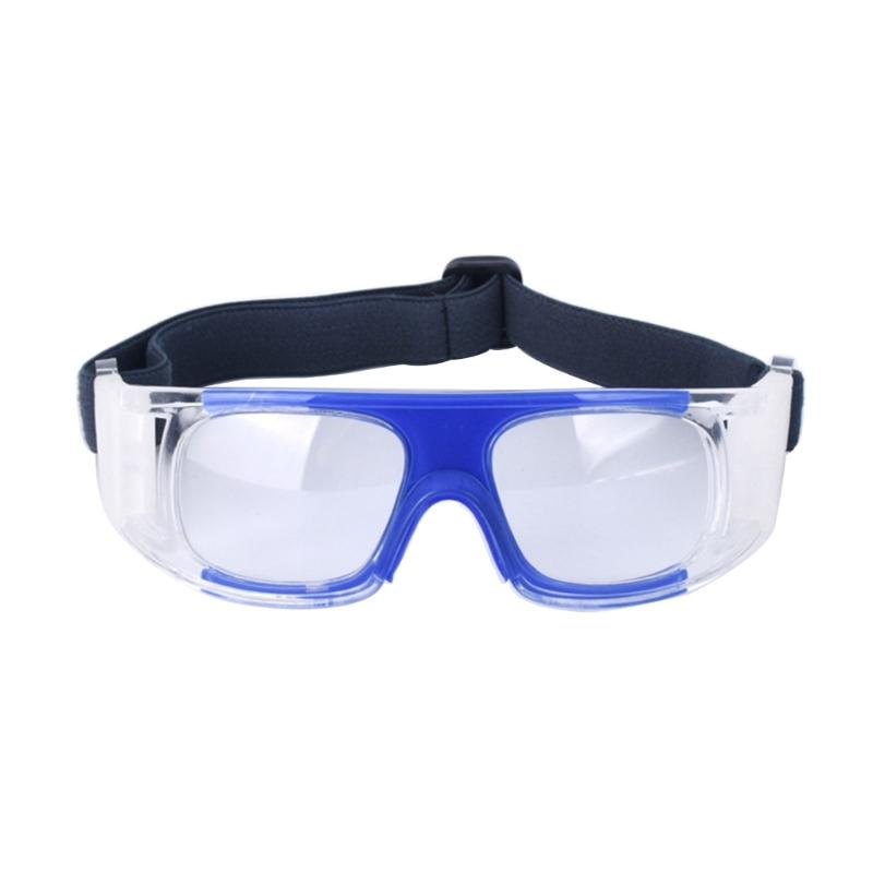 Windproof Football Basketball Sports Eyeglasses Soccer Protective Eyewear Anti-Collision Eyewear Headband Goggles