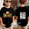 Boys Girls T Shirt Summer Kids Anime TShirt Zoro Nami Chopper Cute Clothes Cartoon Tees Birthday Gifts Tops