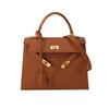 Kelli Bag Genuine Leather 2025 New Women's Bag Hand-carried High-end Handmade One-shoulder Crossbody Portable Women's Bag