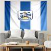 Yorkie Football Spirit Tapestry, Unique Design Tapestry, Suitable for Bedroom,Livingroom, Playroom,Heartwarming Fan Holiday Gifts