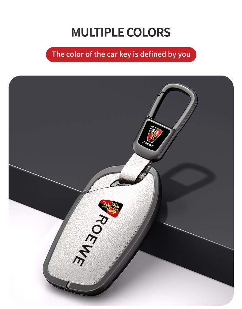 Roewe RX5 16-20 & Older i6 RX8 RX3 EI5 Metal Key Shell Cover
