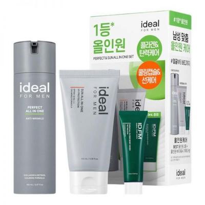 Ideal für Männer Perfect All-in-One 150 ml + Sun 100 ml Duschgel 10 ml, Perfect All-in-One Spezialprojekt