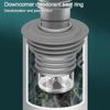 Colander Shower Drainer One Way Valve Sewer Seal Water Pipe Plug Floor Drain Anti odor Drain Cover