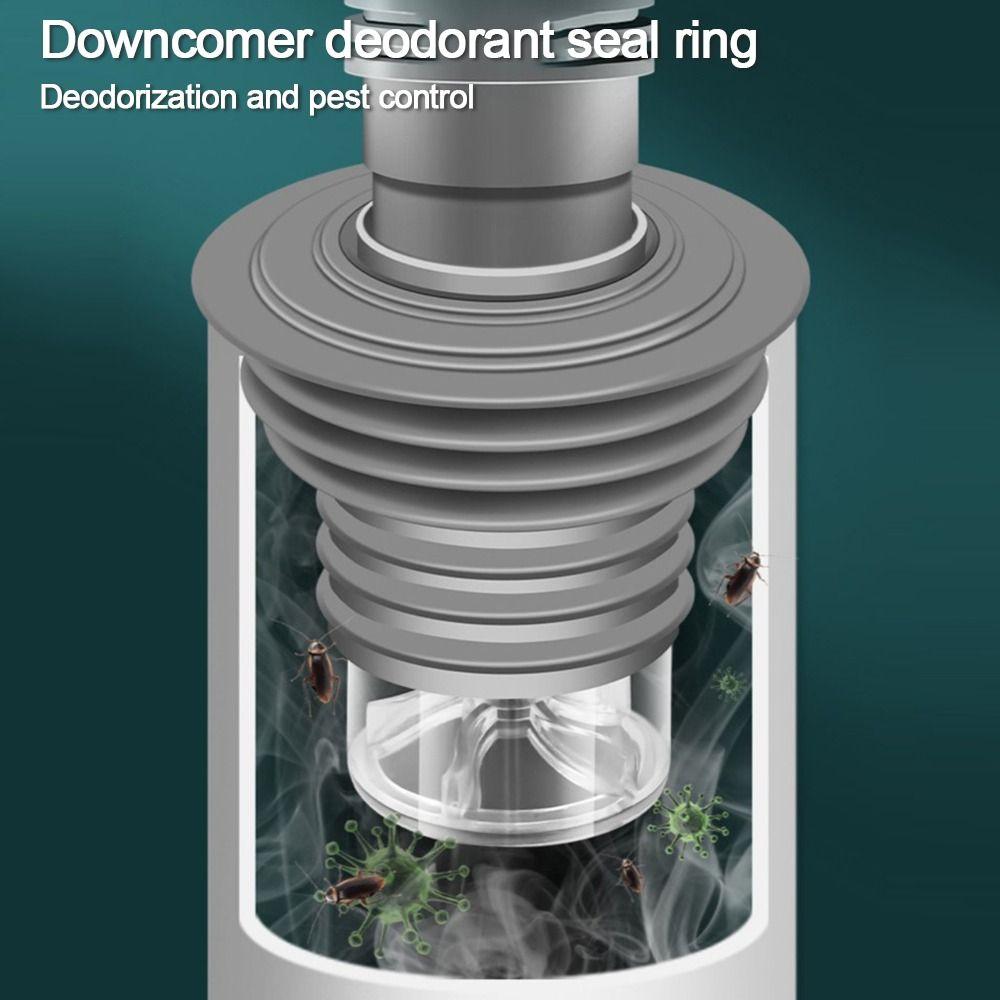 Colander Shower Drainer One Way Valve Sewer Seal Water Pipe Plug Floor Drain Anti odor Drain Cover