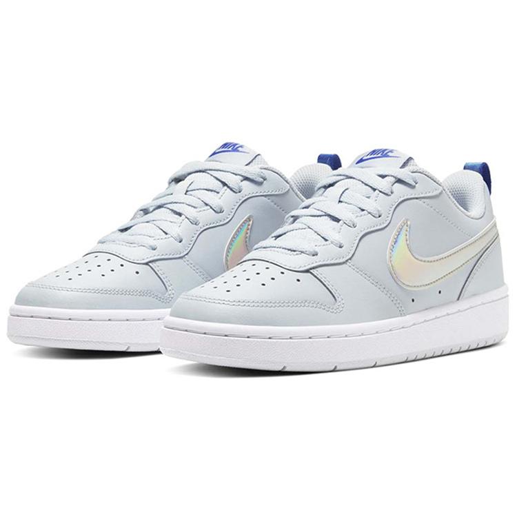 New Nike Court Borough Low 2 FP Aura GS CJ2239-401