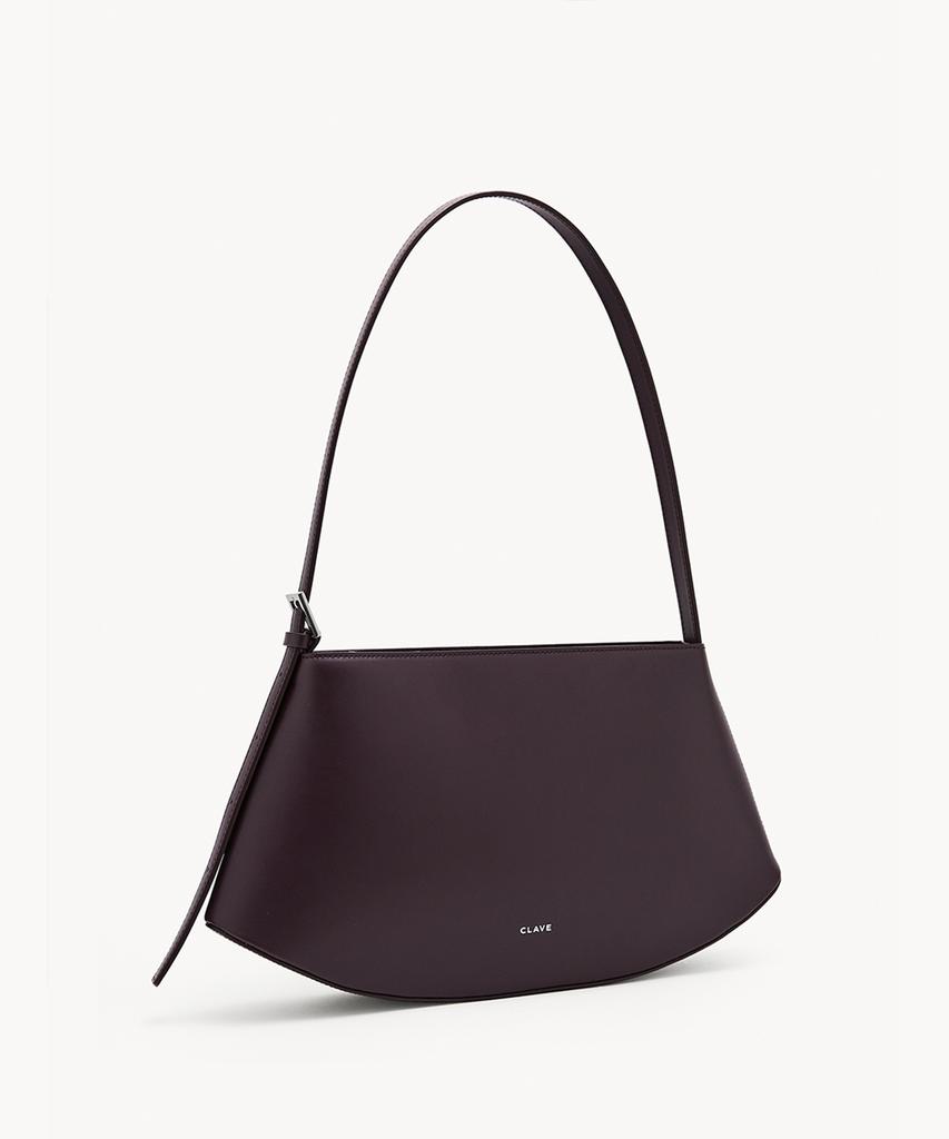 Clave Mia Burgundy Tote Bag