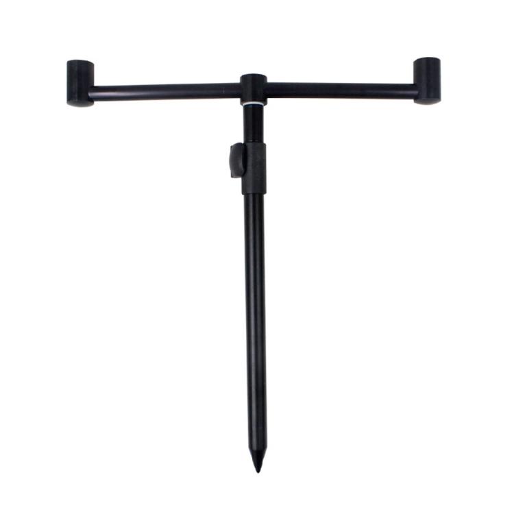 Телескопическая Держатель Сигнализаторов Клевки Удочка Подставка Рама Стойка для Удочки на Пляже Держатель Удилищ Прочный