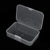 1 PCS New Small Plastic Transparent With Lid Collection Container Case Storage Box
