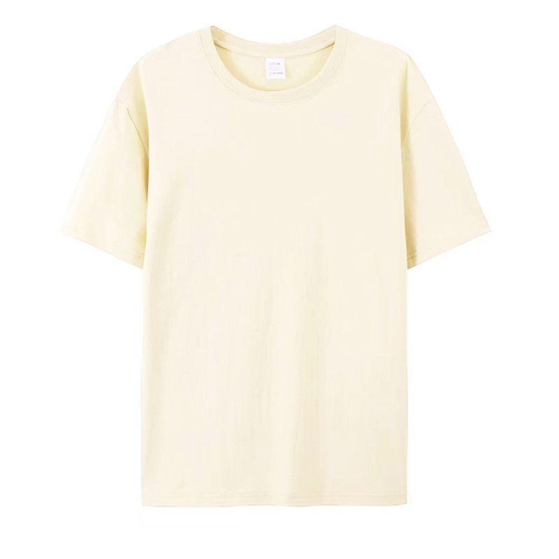 Women's Short Sleeve Basic Top Crew Neck Casual Loose Fit Tee T-Shirt