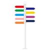 9-Way Directional Guide Sign