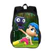 True and the Rainbow Kingdom Backpack Cartoon Print Student Cute Large Capacity Lightweight Shoulder Protection Backpack