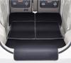 Levolva Luggage Cover Luggage Mat with Bumper Cover for Nissan B40 Series Roox Highway and Mitsubishi B30 Series Delica Ek and Ek Cross Space Trunk