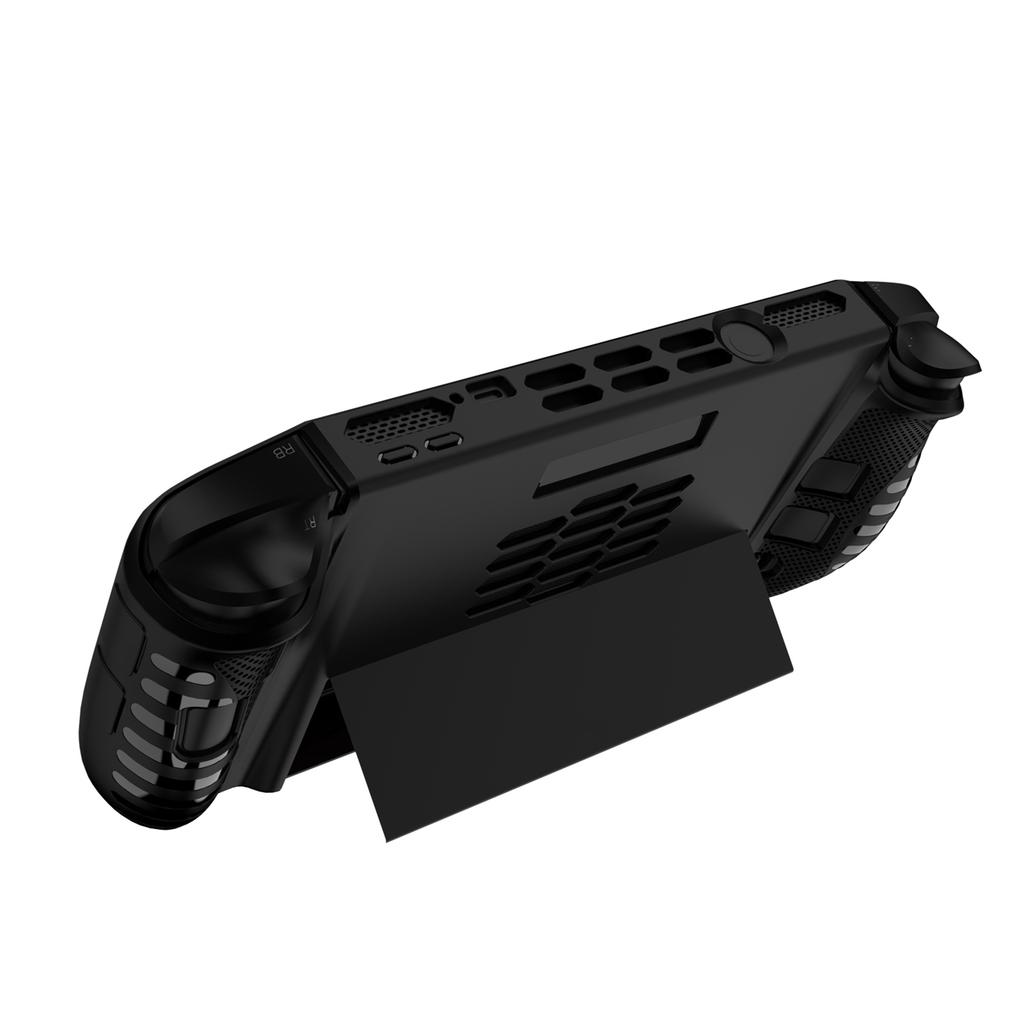 TPU Dockable Case Anti-Drop Drop Protection Grip Case Shockproof Slim Cover Protector with Anti-Scratch Design for Legion Go 2