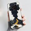 Phone Case For ZTE Blade V70 Max/Nubia V70 Max Soft Silicone Black Case Bright Pattern Volcano Moonlight Shockproof Shell