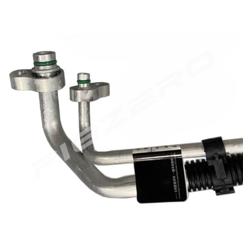 Conditioning Cold Air Compressor Condenser Front Duplex High Low Pressure Tube for Buick Firstland 2.4L 2011-2016 9008282