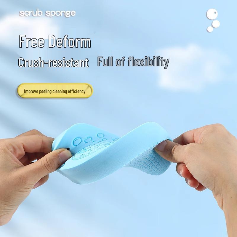 Soft Baby Bath Sponge Towel - Gentle On Skin for Kids & Women