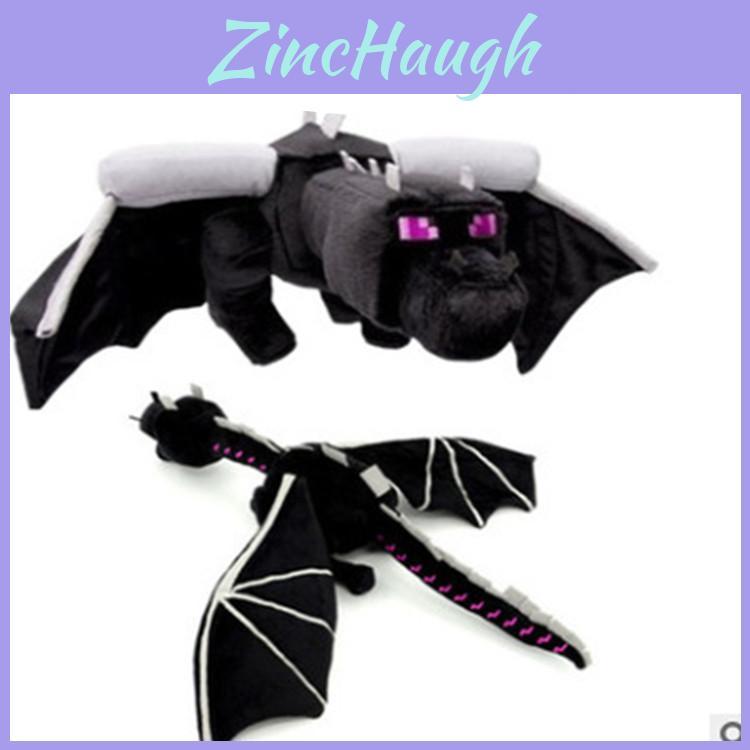 Affascinante Peluche Drago di Ender da 60cm Morbida Bambola Animale Cartone Animato Per Regalo Bambini