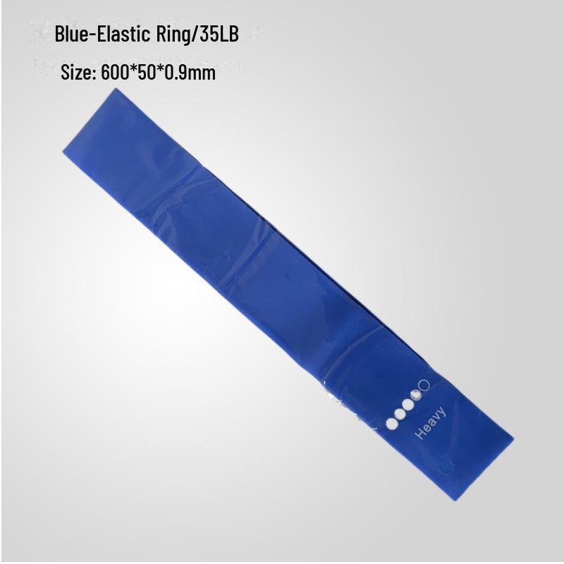 TPE Yoga Elastic Resistance Band for Fitness and Squat Training