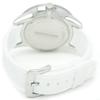 Sports 1P Big White [Michel Jourdan] Watch, Diamond, Face, Silicone, MJ-7700-9,