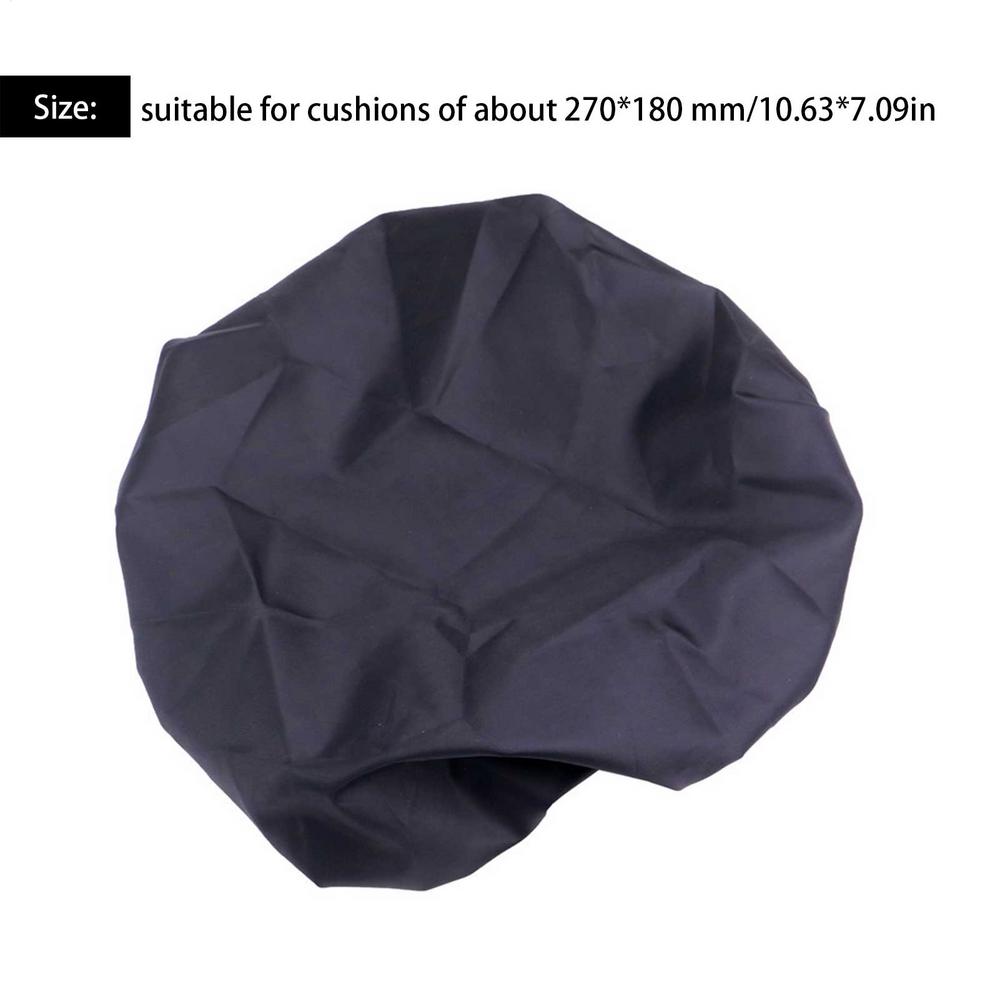 Waterproof Bike Seat Rain Cover Washable Bike Seat Cushion Cover Universal Rain Dust Protective Cushion Bicycle Accessories