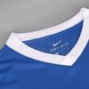 Nike Casual Sports Breathable V-Neck Short-Sleeve T-Shirt Men Tops Blue CW3826-463