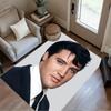 John Lennon Union Jack Guitar Floor Mat Design for Bedrooms Dormitory Study room Decorate room Anti-slip Rug Anime Office Decor Gift for Festivals