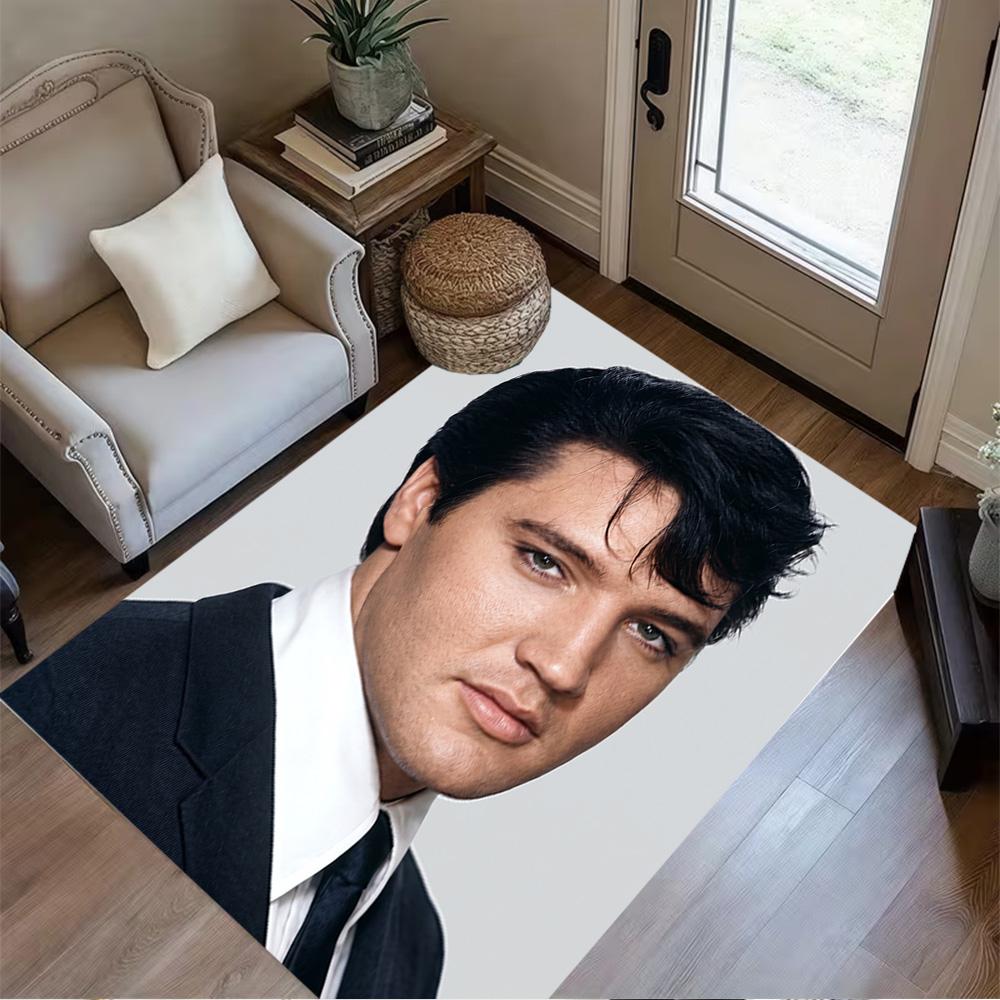 John Lennon Union Jack Guitar Floor Mat Design for Bedrooms Dormitory Study room Decorate room Anti-slip Rug Anime Office Decor Gift for Festivals