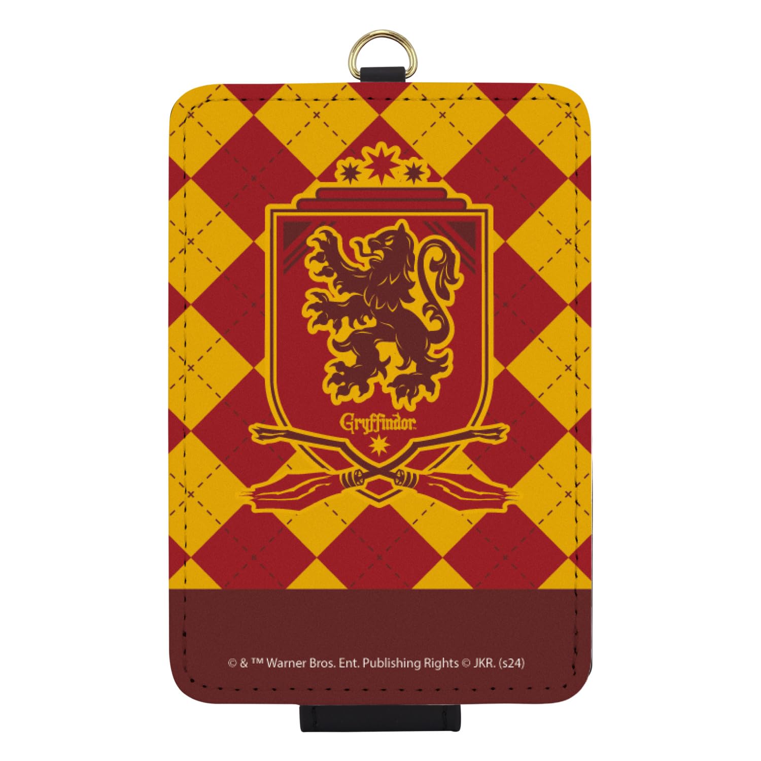 

Gourmandies Harry Potter IC Card Case Gryffindor HP-88A