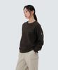 SNOWPEAK APPAREL Land Women'S Sweatshirt (S25Fwfht61) Choco Brown