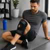 Knee Brace for Men Women, Knee Compression Sleeve with Adjustable Strap, Patella Gel Pad, Sports Knee Support for Meniscus Tear, Arthritis, Joint Pain
